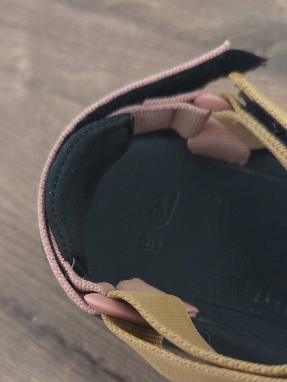 Teva Colorblock Strap Sandals - Black, Blue, Green, Pink, Tan - Picture 8 of 8